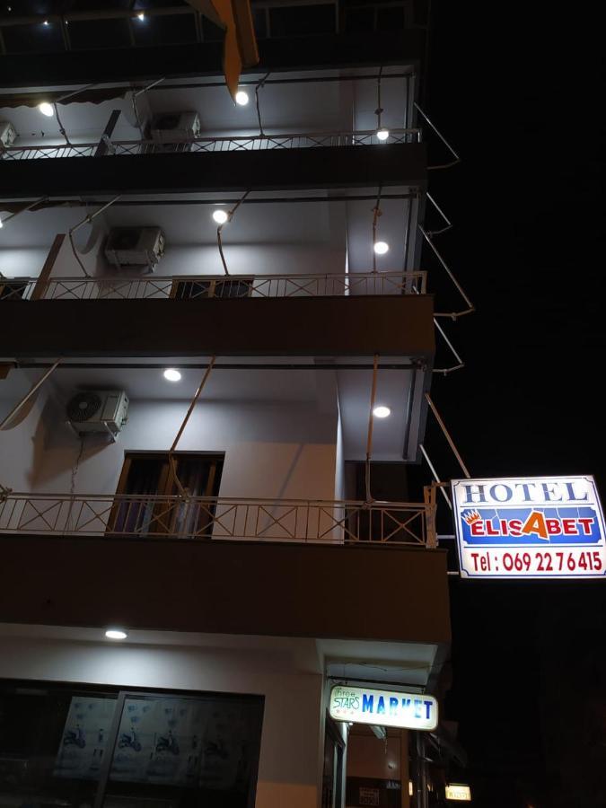 Hotel Elisabet Sarande Exterior photo